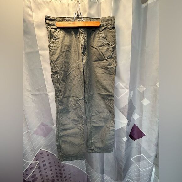Carhartt Other - Carhartt Men's Grey Carpenter pants